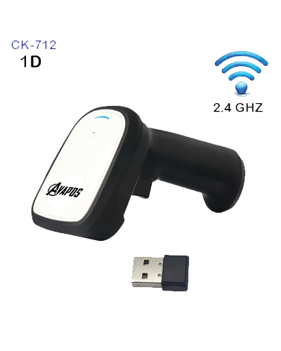 Barkod Okuyucu CK712 1D KABLOSUZ USB TAK ÇALIŞTIR görsel 3
