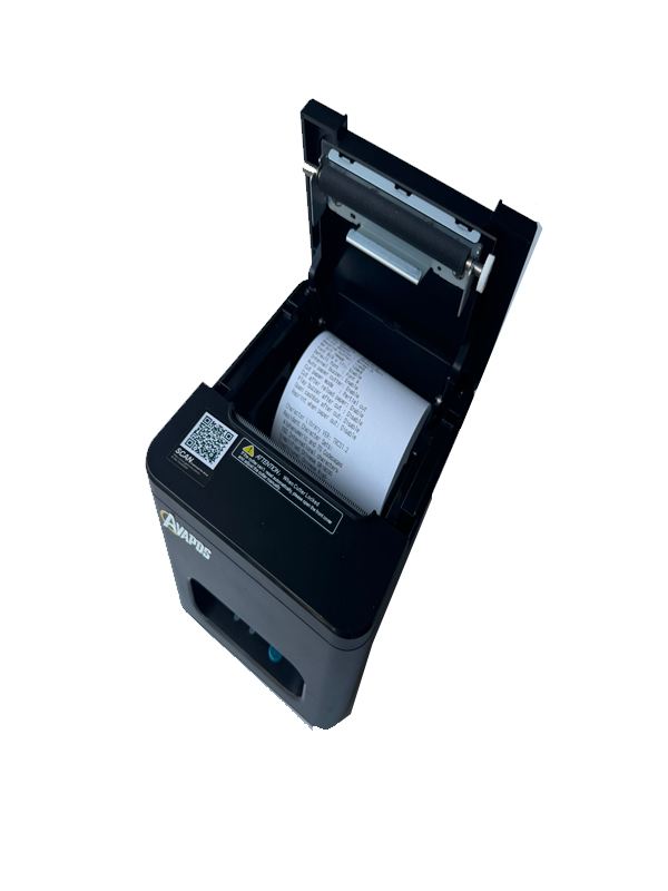 Yazıcılar AVA90 80MM ETHERNET+USB FİŞ YAZICI görsel 2