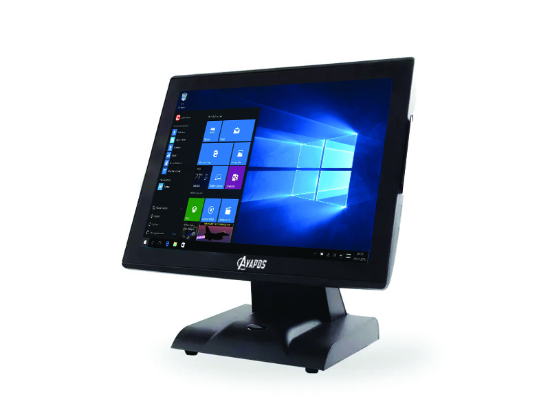 Dokunmatik POS PC AVA-2310 İ3 3.NESİL 4GB RAM 128 SSD görsel 2