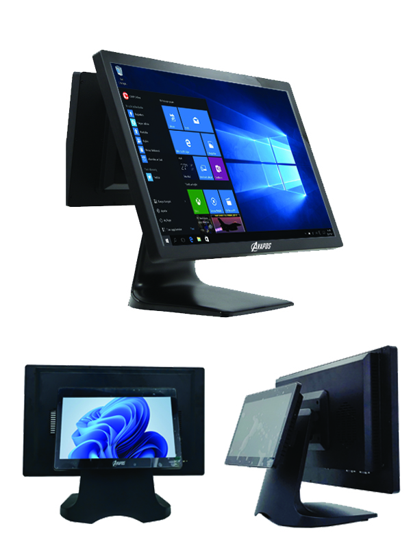 Restaurant Cafe Sistemleri AVA-7009 CAFE RESTAURANT İ7 5.NESİL 18.5 İNC 11.6 8GB RAM 256 SSD görsel 3