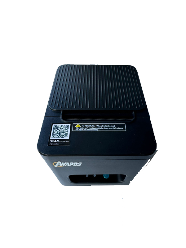 Yazıcılar AVA90 80MM ETHERNET+USB FİŞ YAZICI görsel 4
