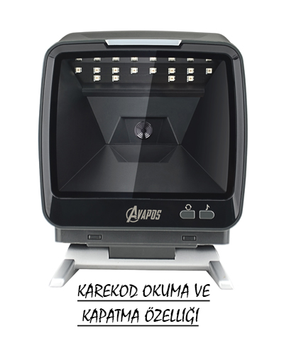 Barkod Okuyucu CK700PLATINUM USB TAK ÇALIŞTIR görsel 2