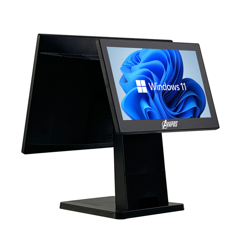 Dokunmatik POS PC AVA-1551 15.6'' -11.6'' İ5 3.NESİL 8GB RAM 128 SSD WIFI-HOPARLOR 1920*1080 ÇÖZÜNÜRLÜK görsel 2