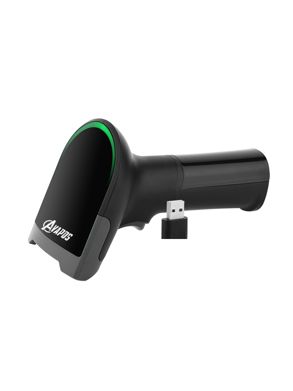 Barkod Okuyucu CK500 1D-2D USB TAK ÇALIŞTIR KAREKOD OKUMA görsel 2