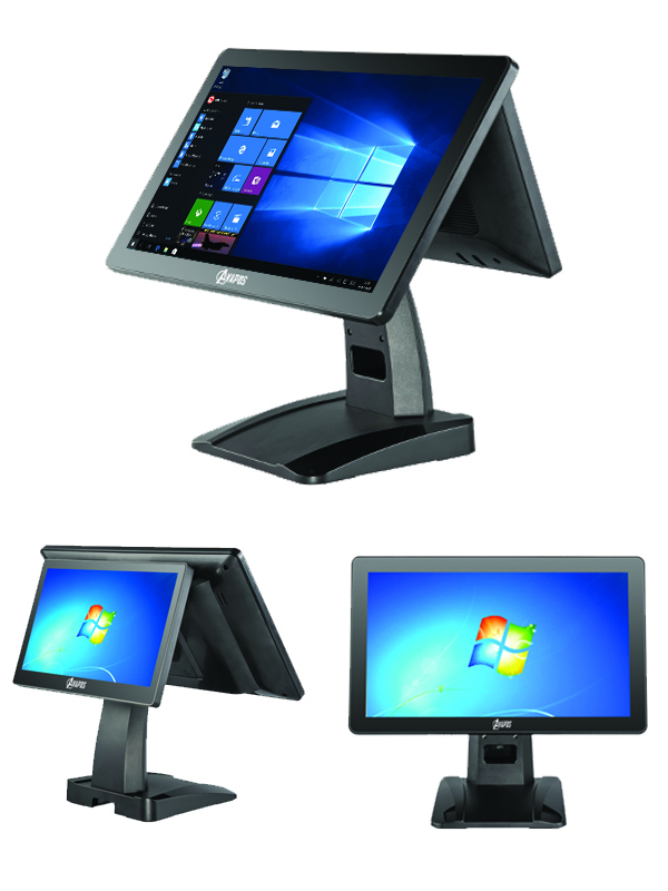 Market Barkod Sistemleri AVA-1561 15.6'' -11.6'' İ7 3.NESİL 8GB RAM 128 SSD WIFI-HOPARLOR görsel 2