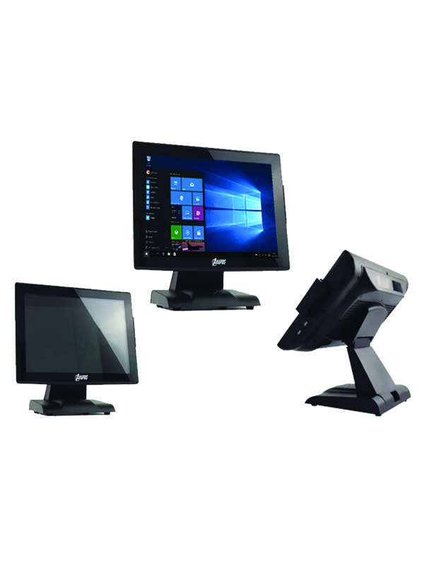 Restaurant Cafe Sistemleri AVA-2310 15'' İ5 3.NESİL 8GB RAM 128 SSD WIFI-HOPARLOR görsel 3
