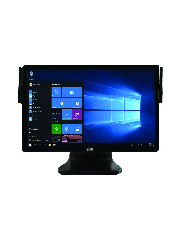 Restaurant Cafe Sistemleri AVA-7008 İ7 5.NESİL 18.5'' 8GB RAM 256 SSD WİFİ+HOPARLÖR+BLUETOOTH CAFE RESTAURANT görsel 5