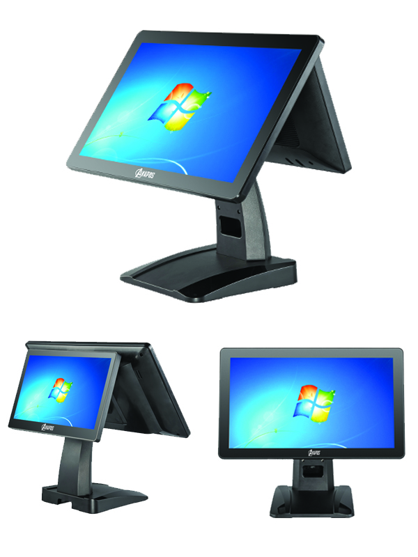 Dokunmatik POS PC AVA-1561 15.6'' -11.6'' İ7 3.NESİL 8GB RAM 128 SSD WIFI-HOPARLOR görsel 2