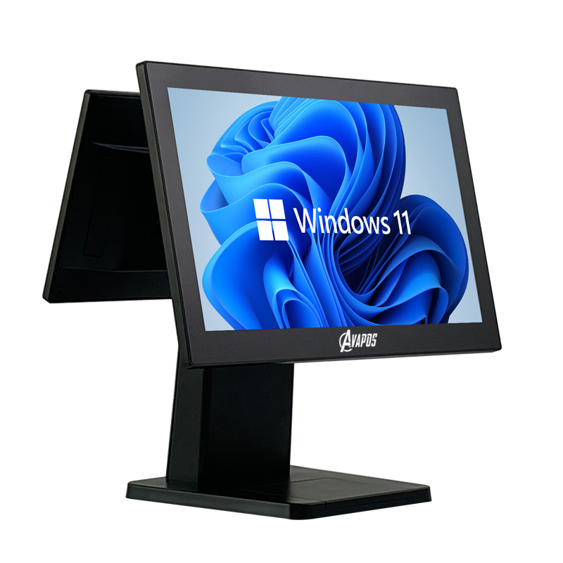 Dokunmatik POS PC AVA-1551 15.6'' -11.6'' İ5 3.NESİL 8GB RAM 128 SSD WIFI-HOPARLOR 1920*1080 ÇÖZÜNÜRLÜK görsel 3