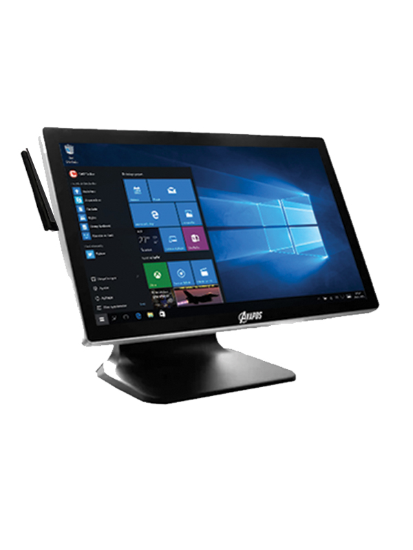 Dokunmatik POS PC AVA-7009 İ7 6.NESİL 18.5 İNC 11.6 16GB RAM 256 SSD görsel 4