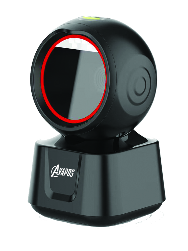 Barkod Okuyucu CK-300 1D-2D MASATİPİ USB TAK ÇALIŞTIR görsel 2