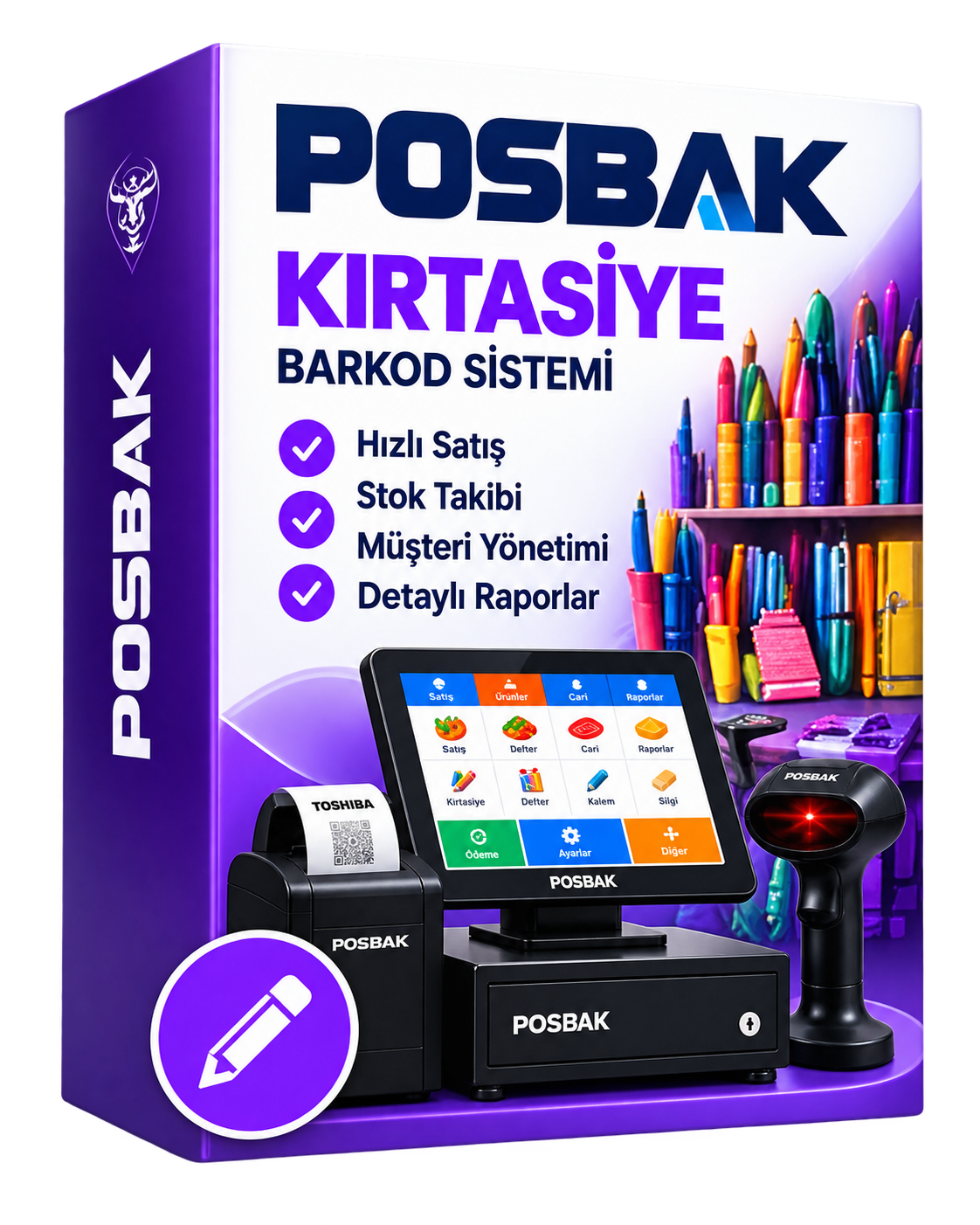 POSBAK Kırtasiye