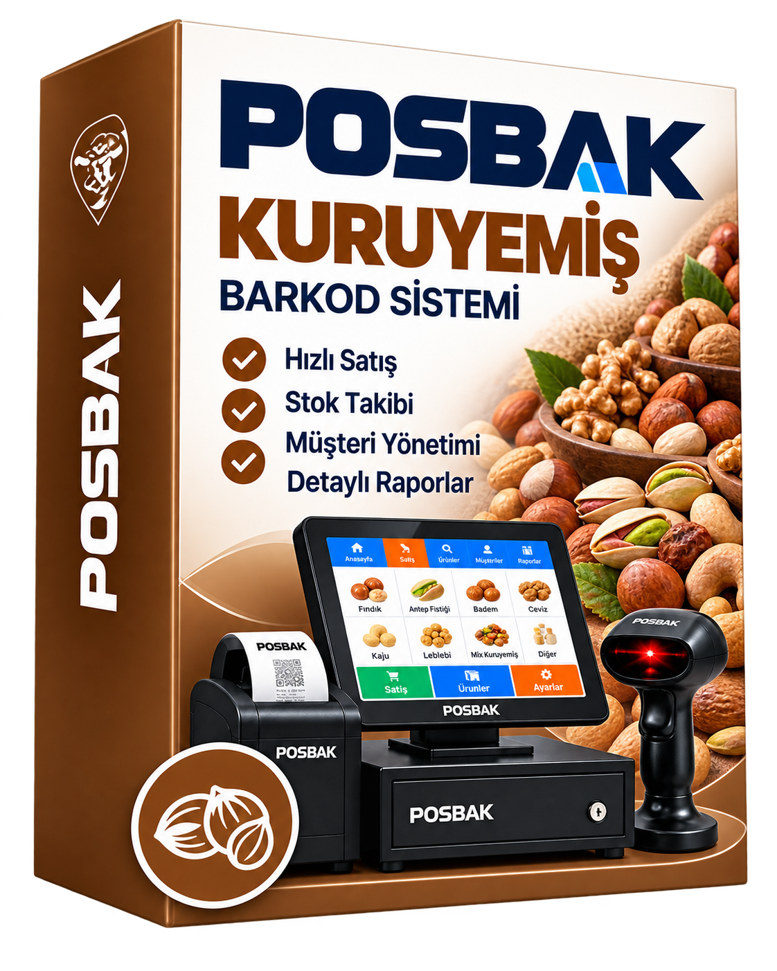 POSBAK Kuruyemiş