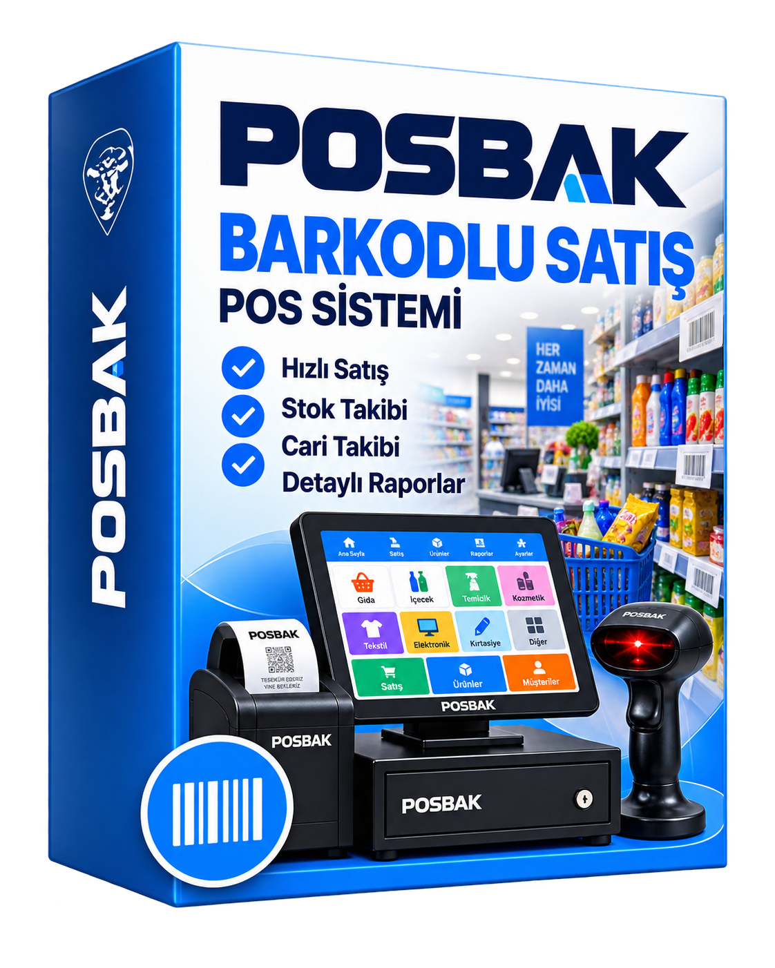 POSBAK Barkodlu Satış