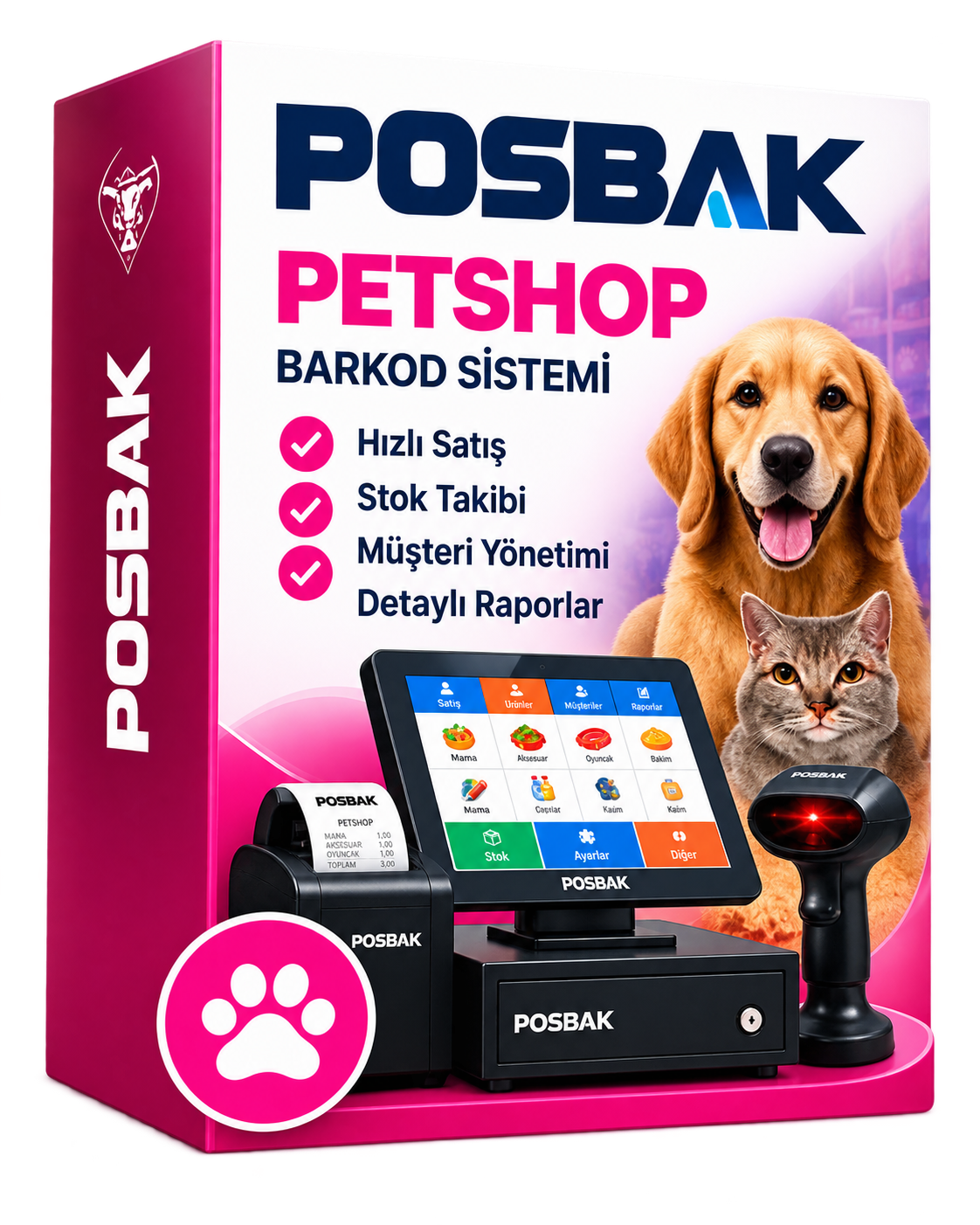 POSBAK Petshop