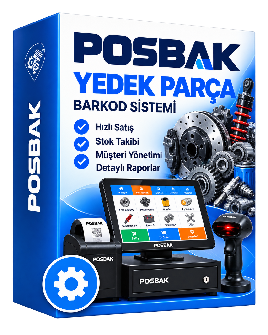 POSBAK Yedek Parça