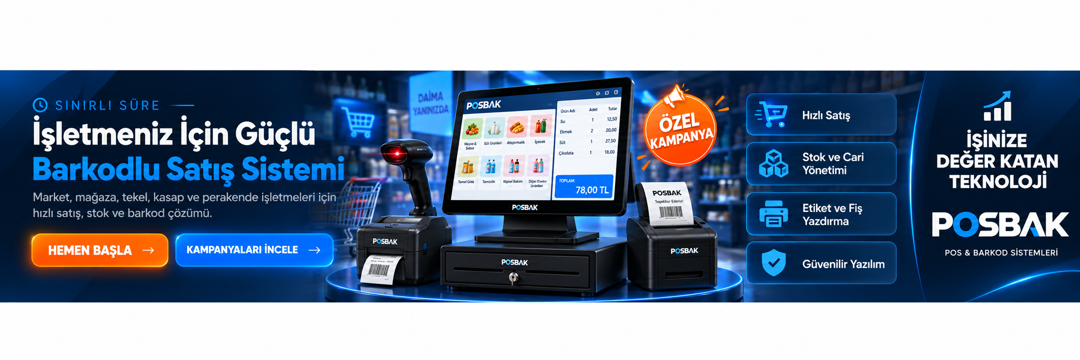 POSBAK Kampanyaları
